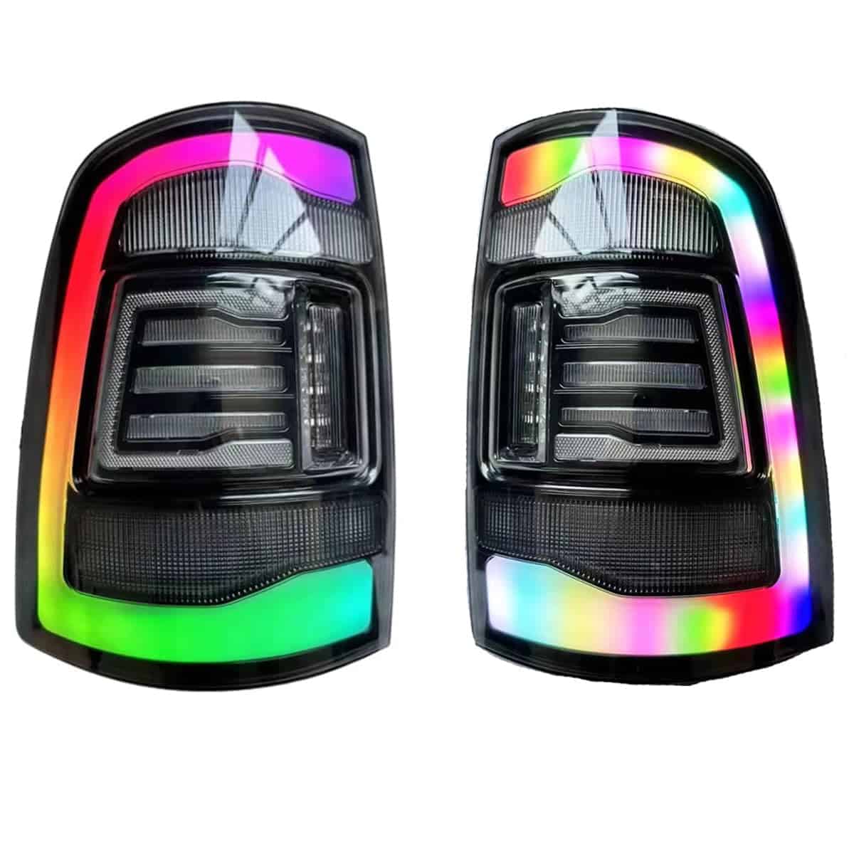 WANGDUOYU Conjunto de luces traseras RGB con barra de luz - Imagen 3