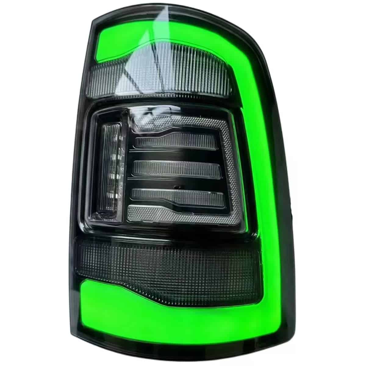 WANGDUOYU Conjunto de luces traseras RGB con barra de luz - Imagen 4