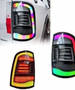 WANGDUOYU Conjunto de luces traseras RGB con barra de luz