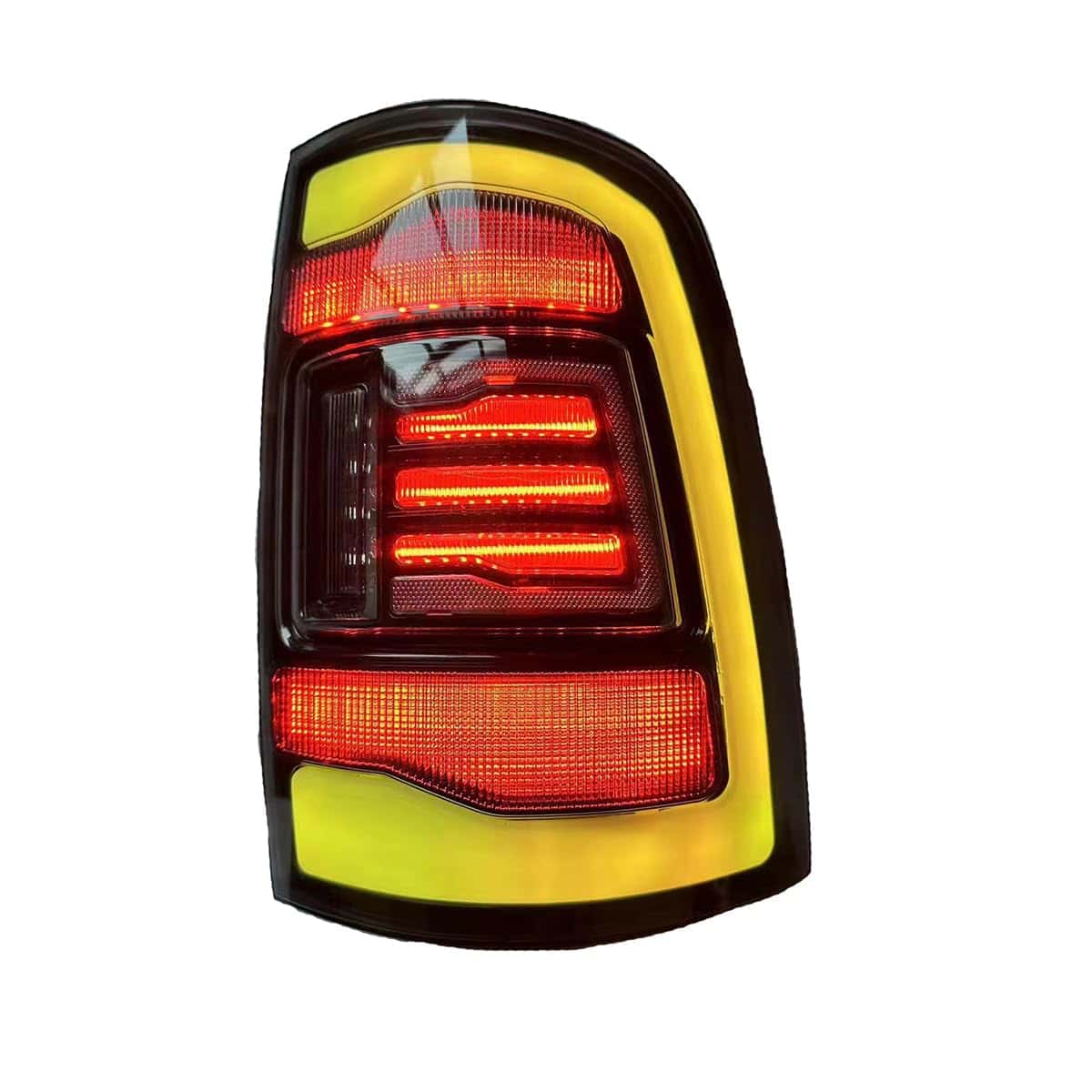 WANGDUOYU Conjunto de luces traseras RGB con barra de luz - Imagen 7