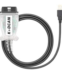 Cable de diagnóstico OBD2 Washinglee -Blanco