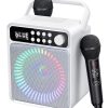 Máquina de Karaoke Bluetooth con Micrófono Inalámbrico -