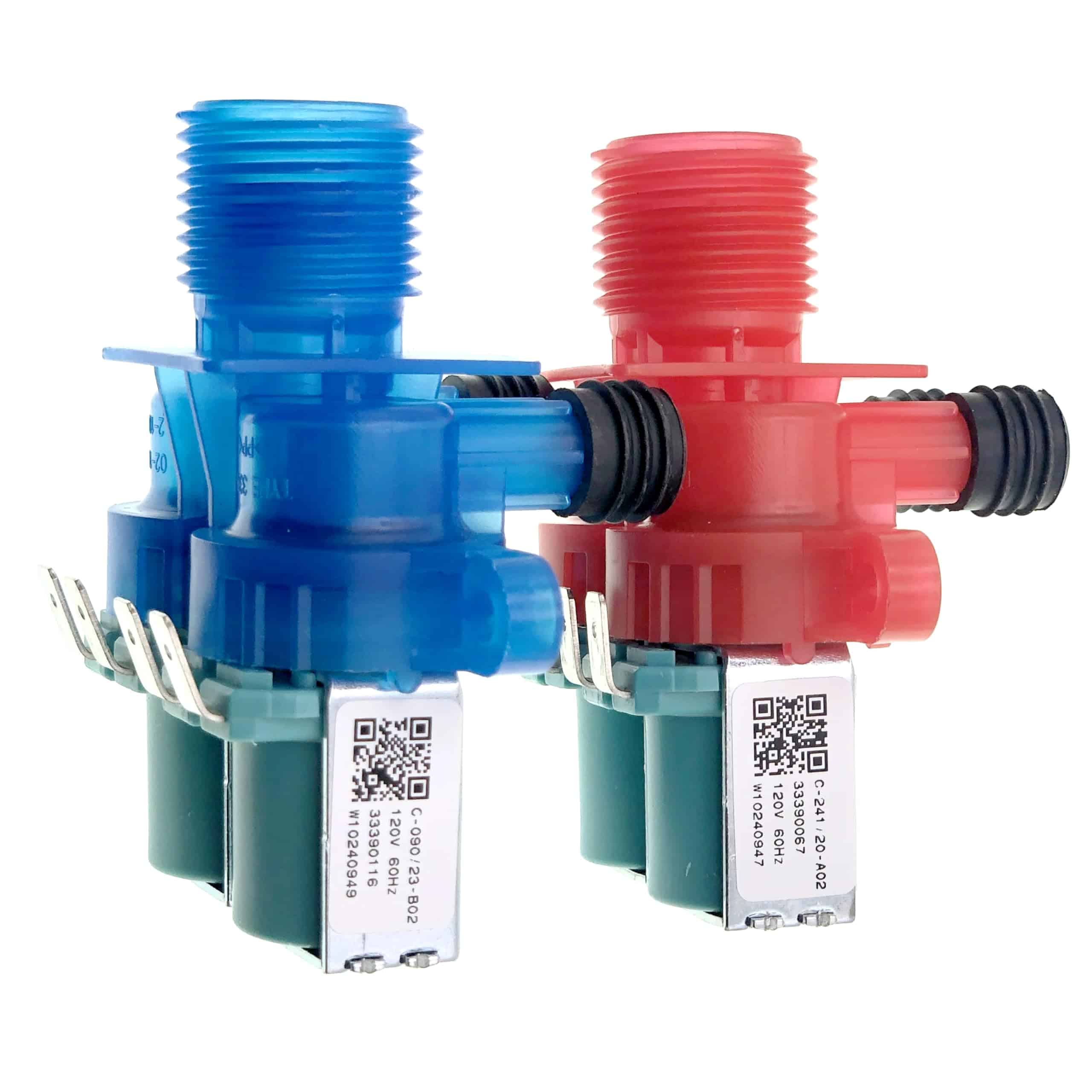 Válvula de entrada de agua para lavadora -a: 3 años