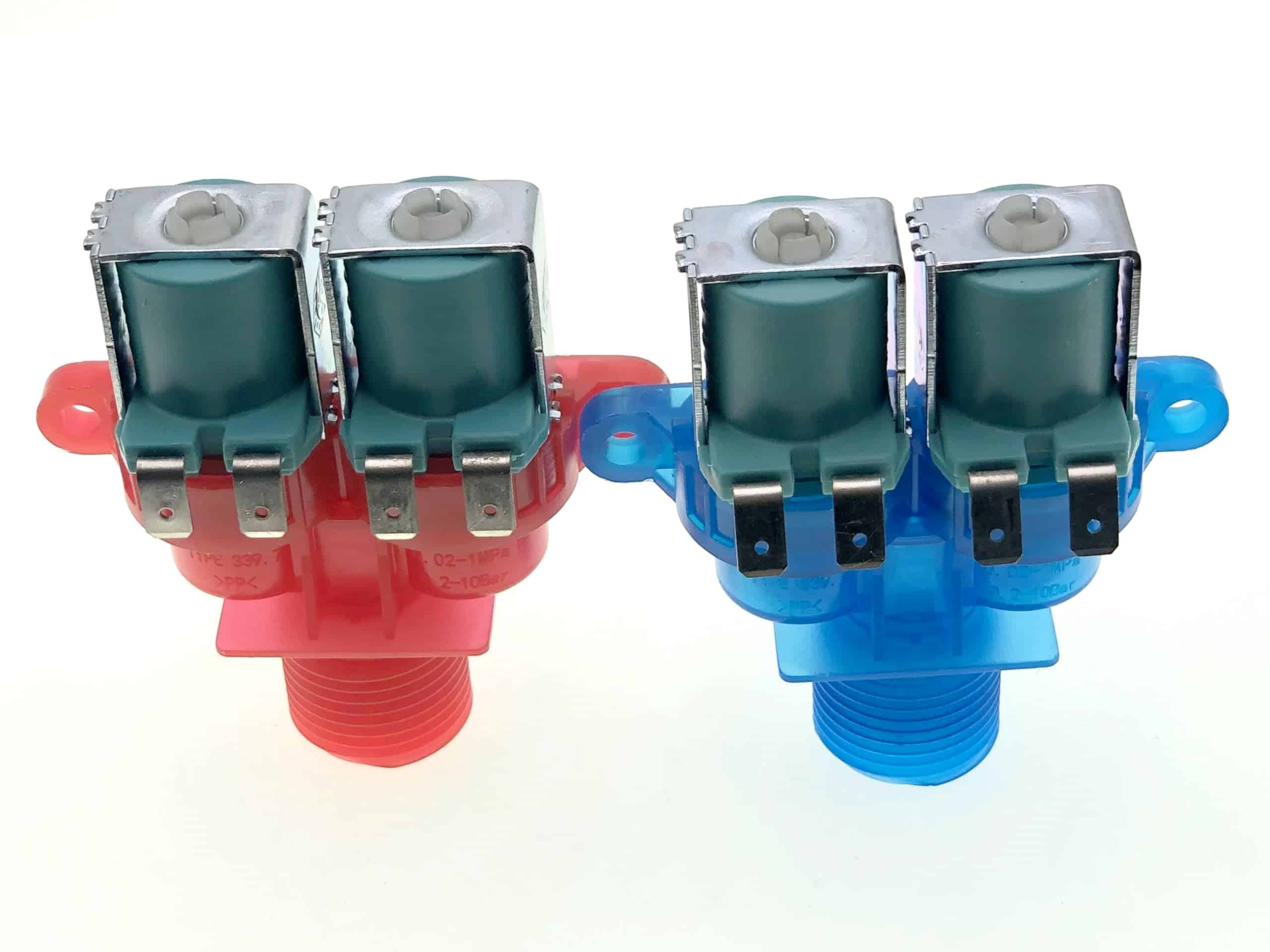 Válvula de entrada de agua para lavadora -a: 3 años - Imagen 6