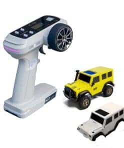 Coche de control remoto SoloGood LDARC X43 1:43 Escala