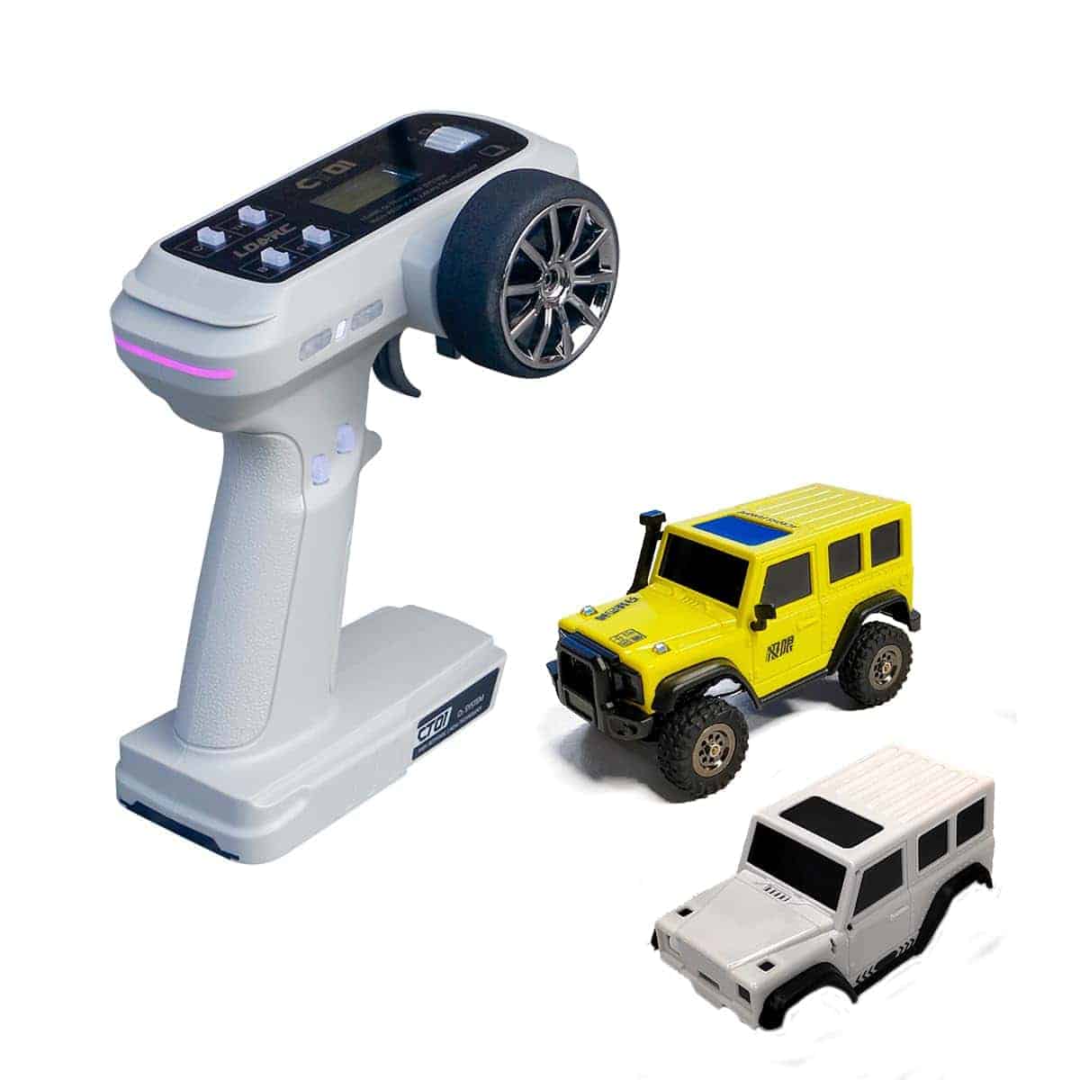 Coche de control remoto SoloGood LDARC X43 1:43 Escala