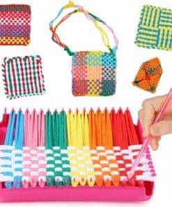 Kit de Telar de Tejer DIY para Niños y Adultos - Fácil y