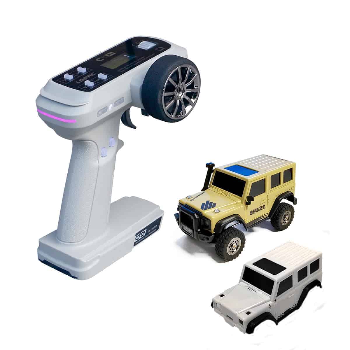 Coche de Control Remoto LDARC SoloGood X43 Coche de