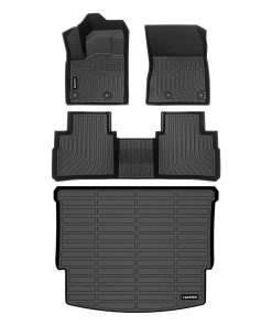 Juego de Tapetes y Forro de Carga HAFIDI� para Nissan Rogue