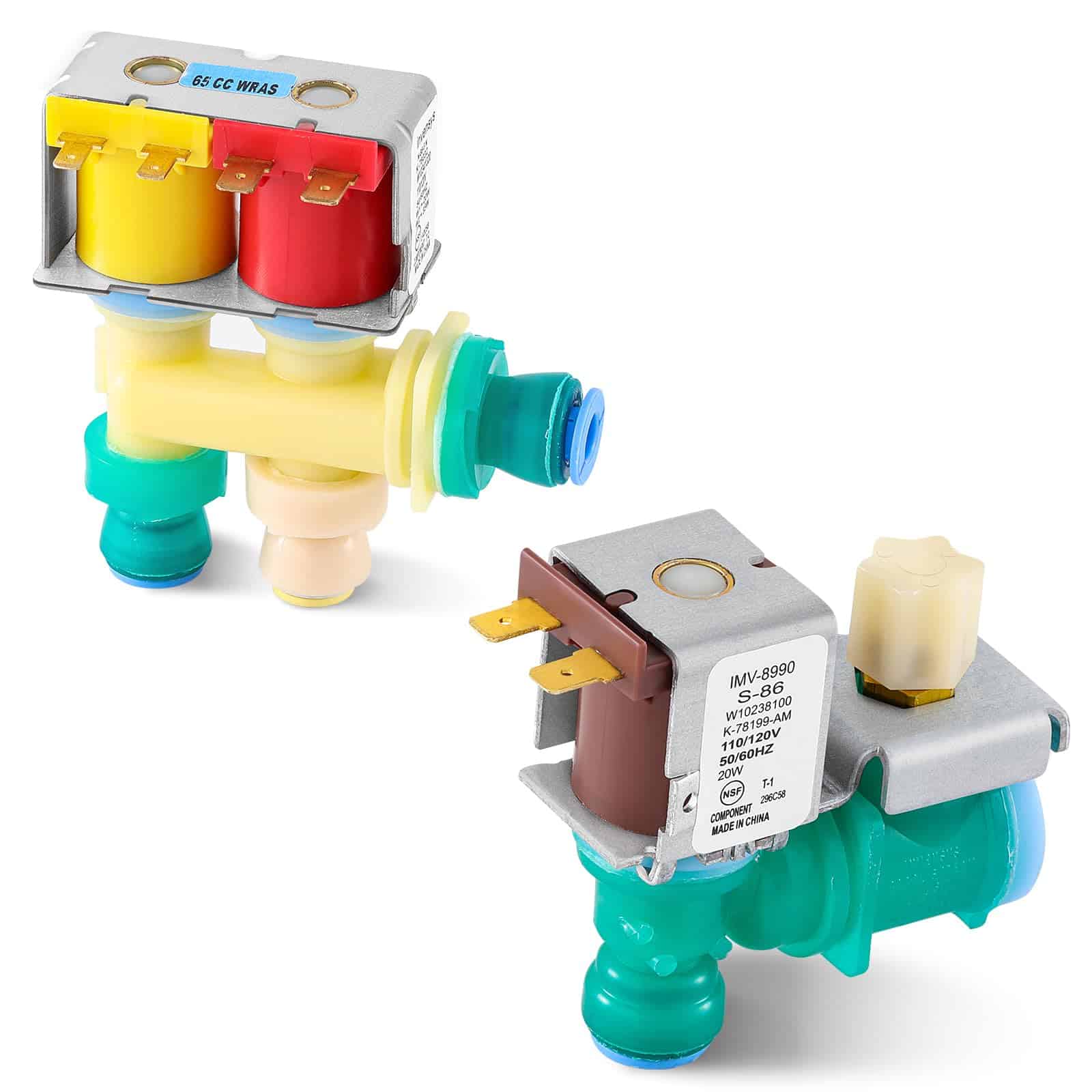 Combinación de Válvula de Ingreso de Agua del Refrigerador
