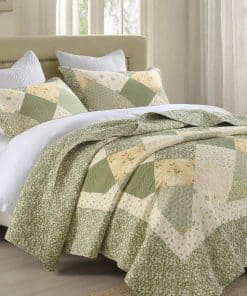 Colcha Floral Finlonte de 102"x120" tamaño Queen, 100%