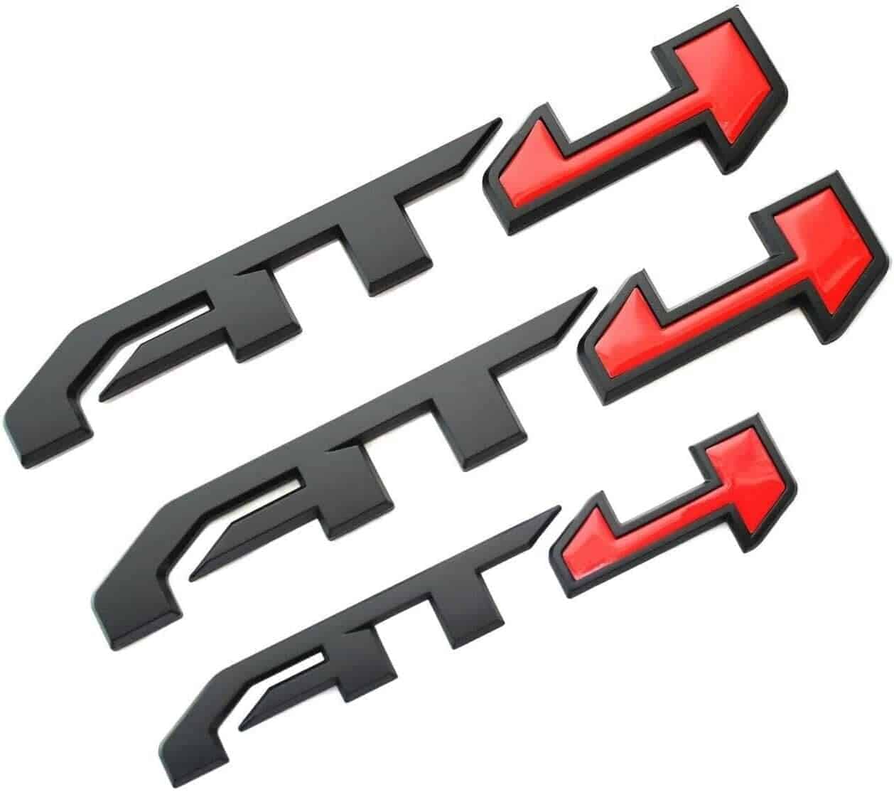 3Pcs Emblemas AT4 Sierra 3D Placa de Nombre Adhesiva Fuerte - Imagen 9