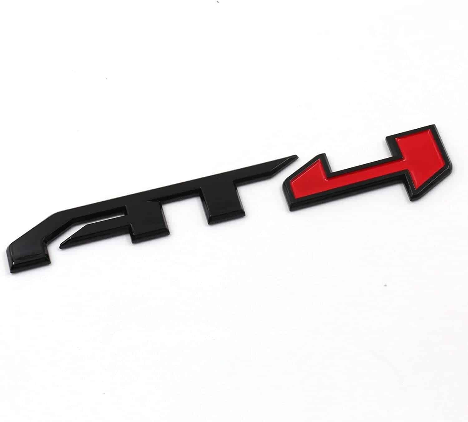 3Pcs Emblemas AT4 Sierra 3D Placa de Nombre Adhesiva Fuerte - Imagen 7