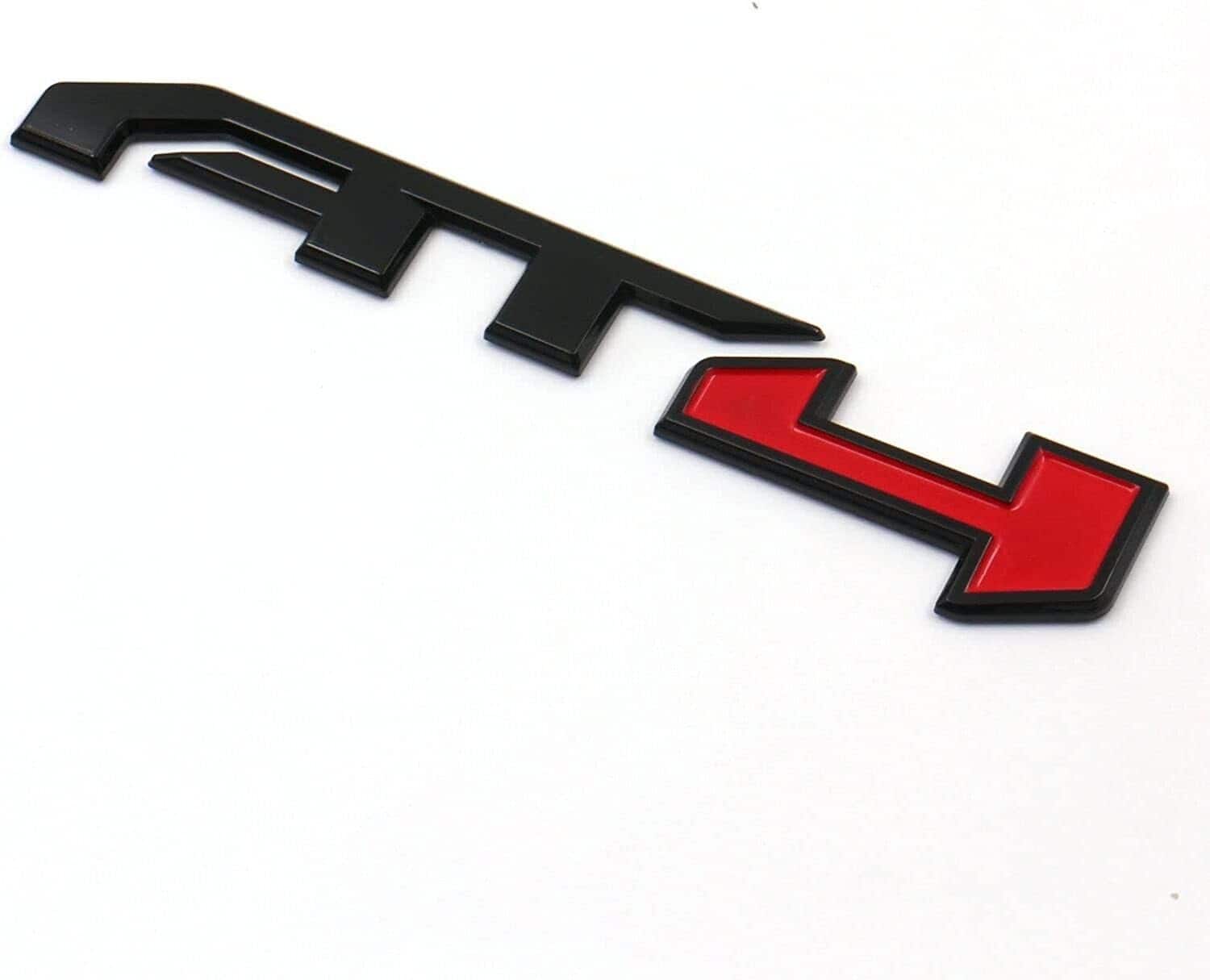 3Pcs Emblemas AT4 Sierra 3D Placa de Nombre Adhesiva Fuerte - Imagen 6