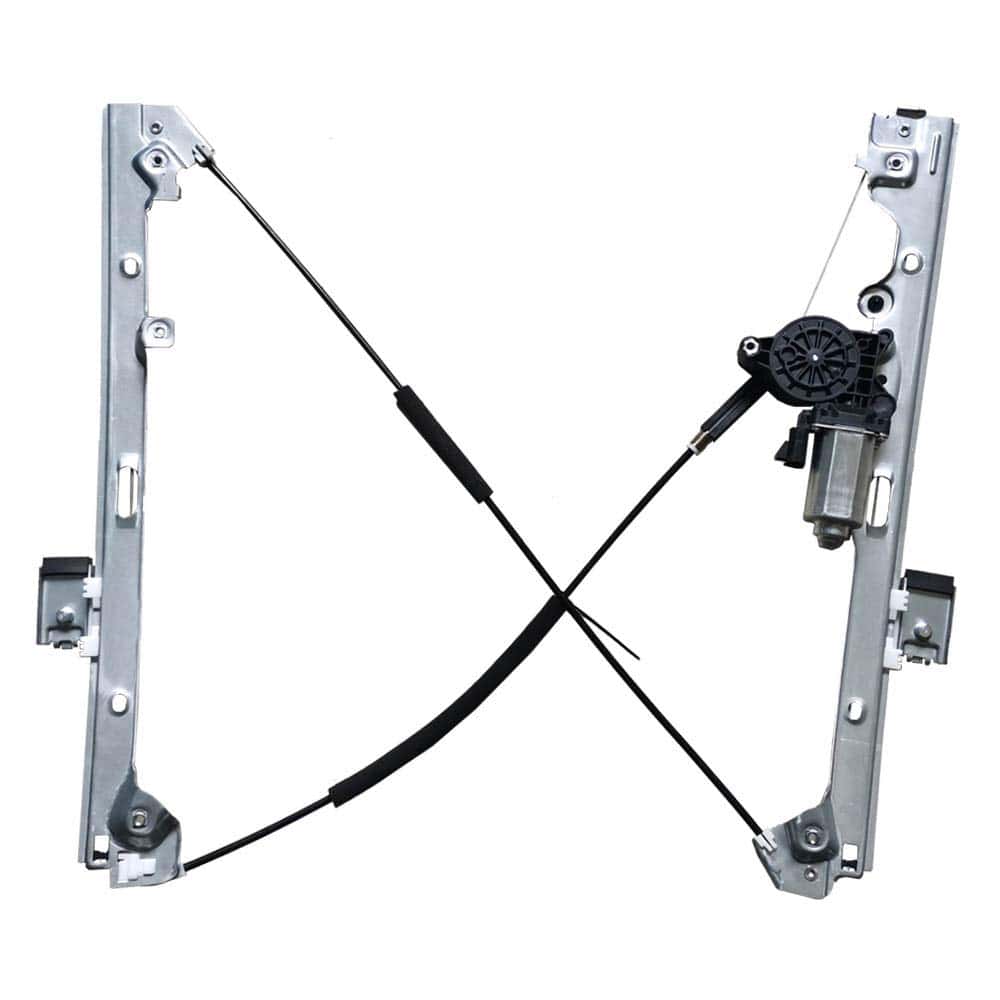 Regulador de ventana eléctrico para la ventana izquierda