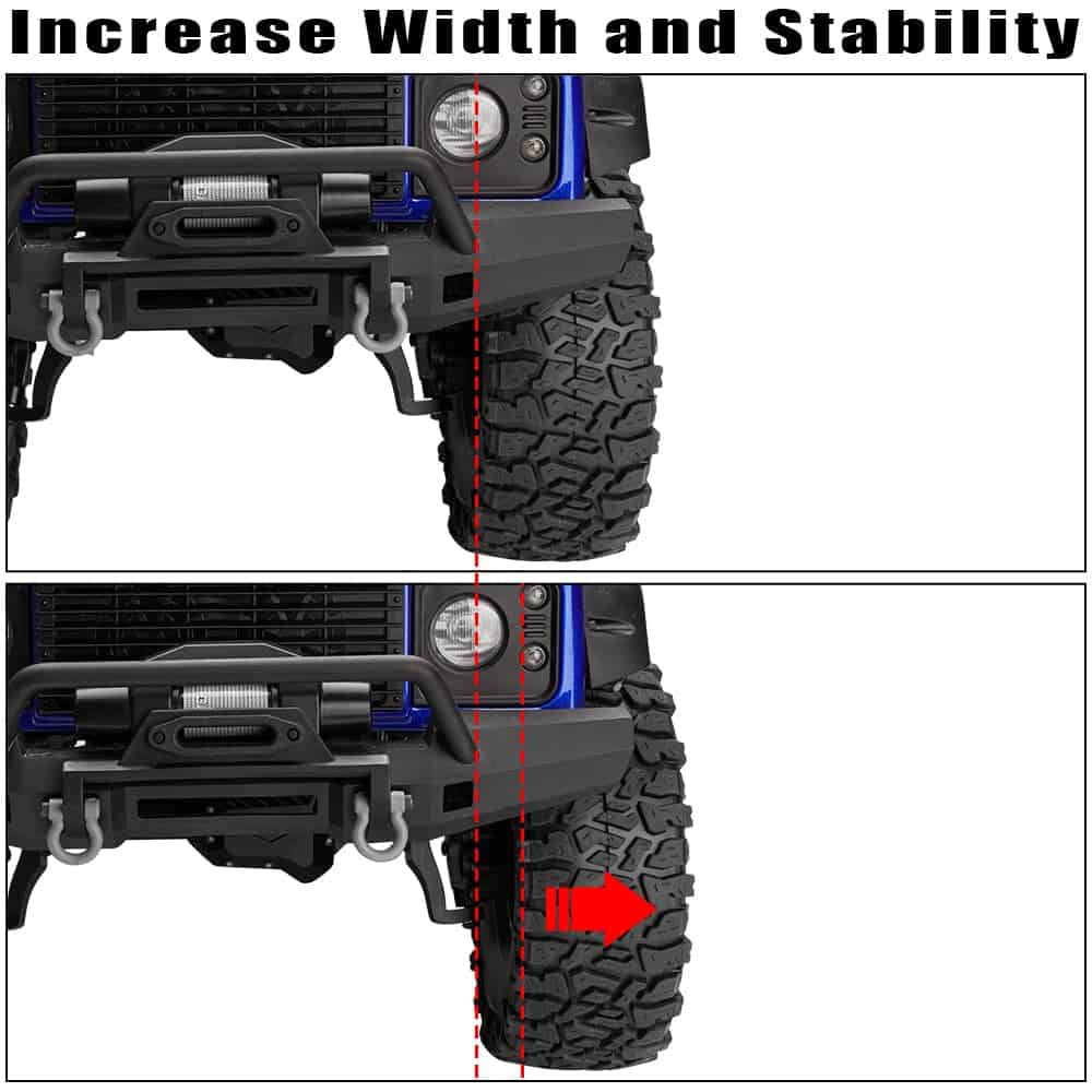 Ruedas de Aluminio 1.9 Beadlock EPINON - Offset -10.5mm - Imagen 6