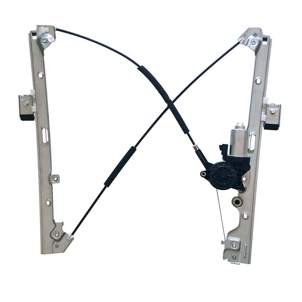 Regulador de ventana con motor delantero derecho del lado