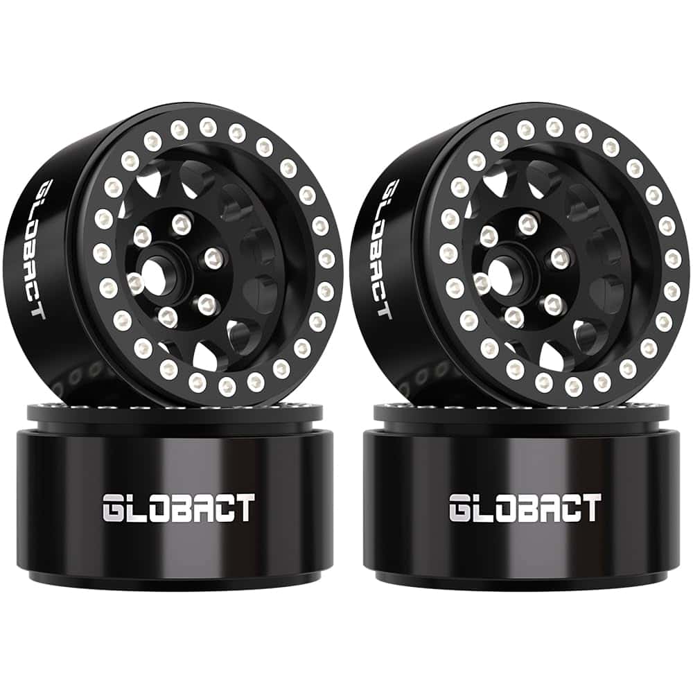 EPINON RC 1.9 pulgadas Ruedas Beadlock - Offset -10.5mm