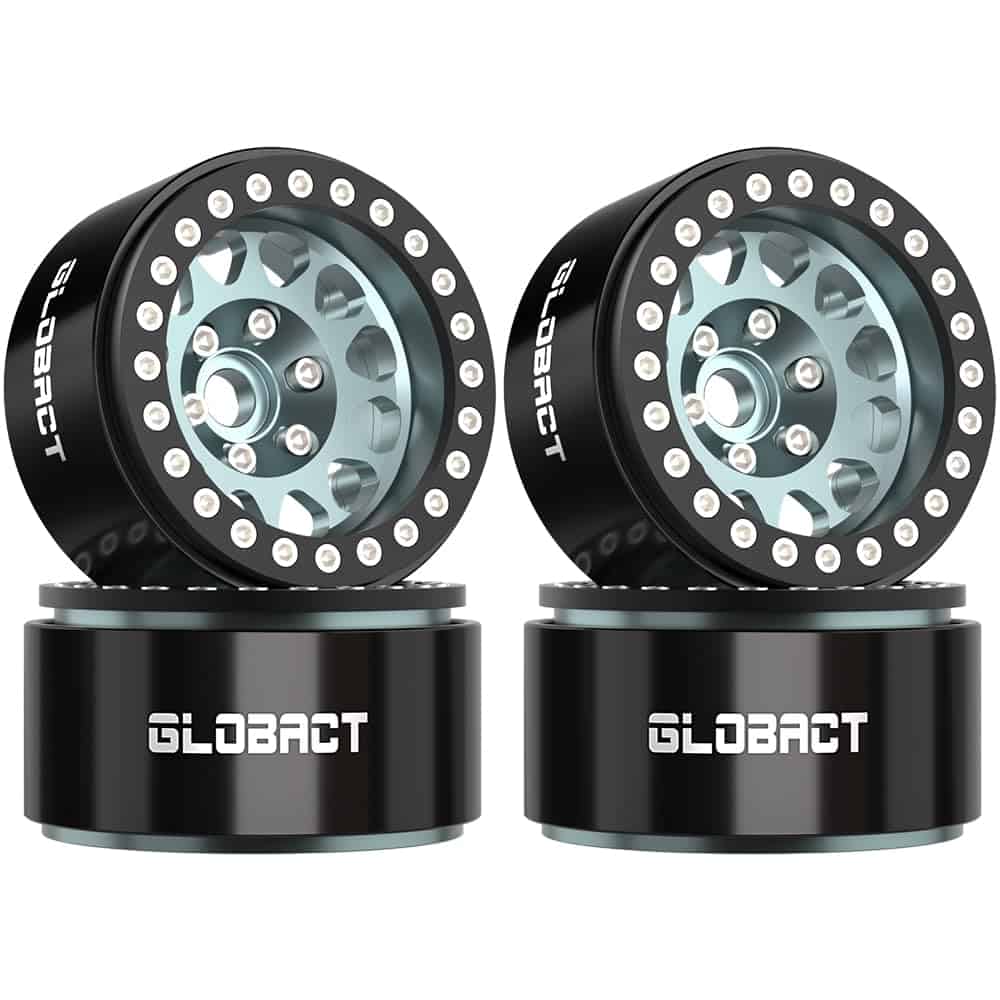 EPINON RC 1.9inch Ruedas beadlock - Desplazamiento -10.5mm