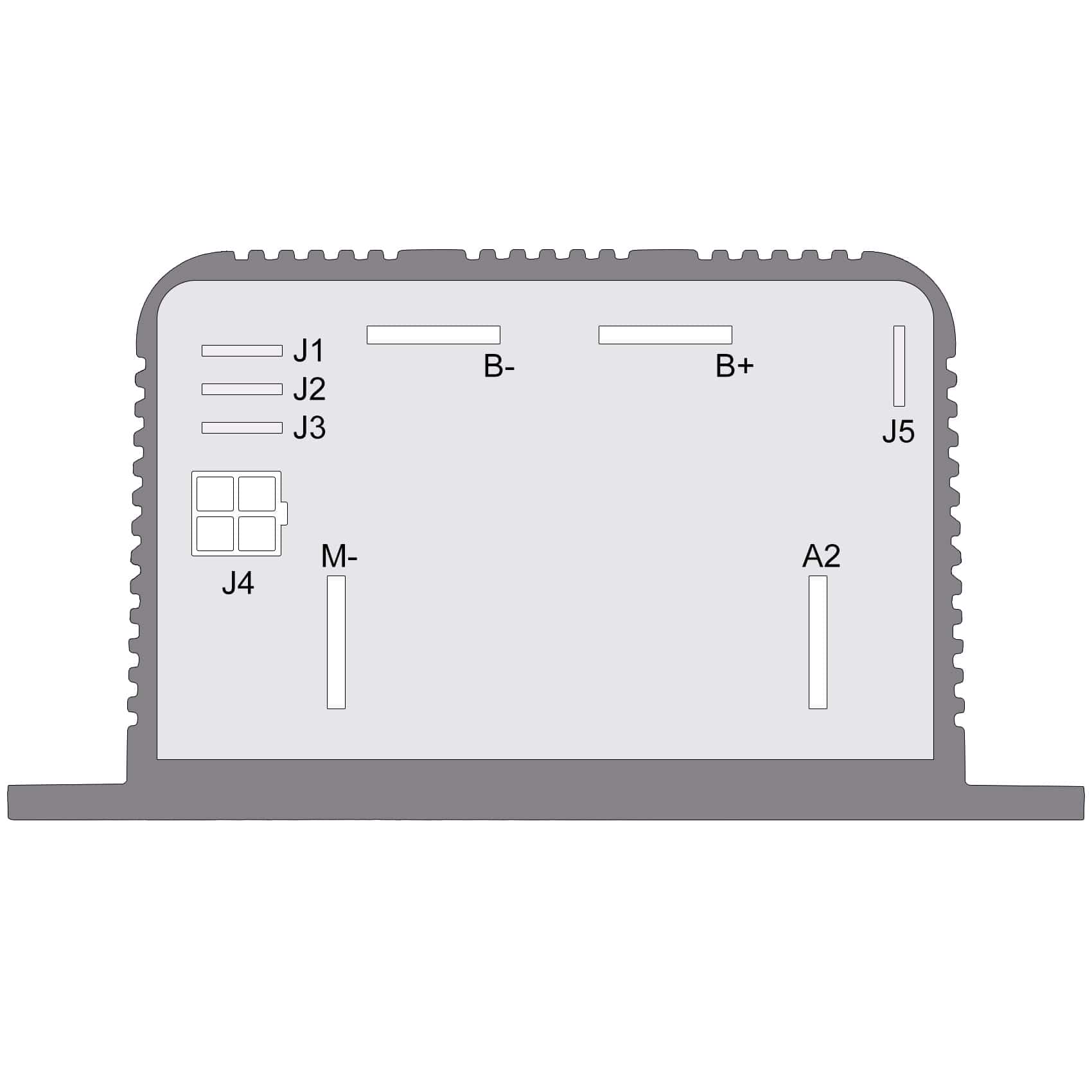 Controlador de Velocidad de Reemplazo 1204027 1204032, - Imagen 7