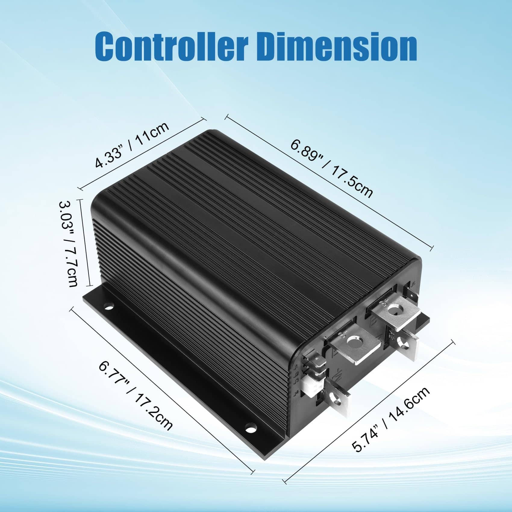Controlador de Velocidad de Reemplazo 1204027 1204032, - Imagen 5