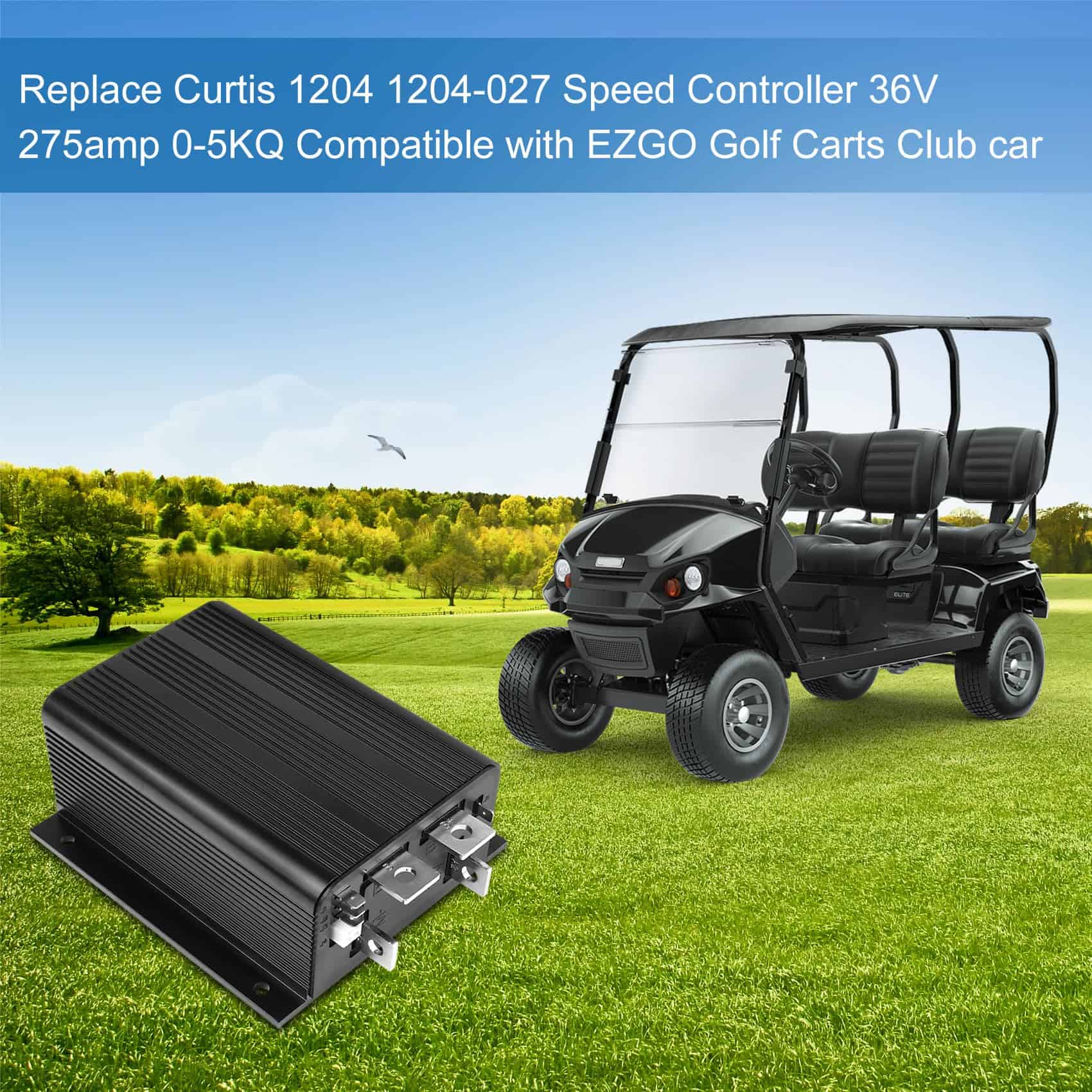 Controlador de Velocidad de Reemplazo 1204027 1204032, - Imagen 9