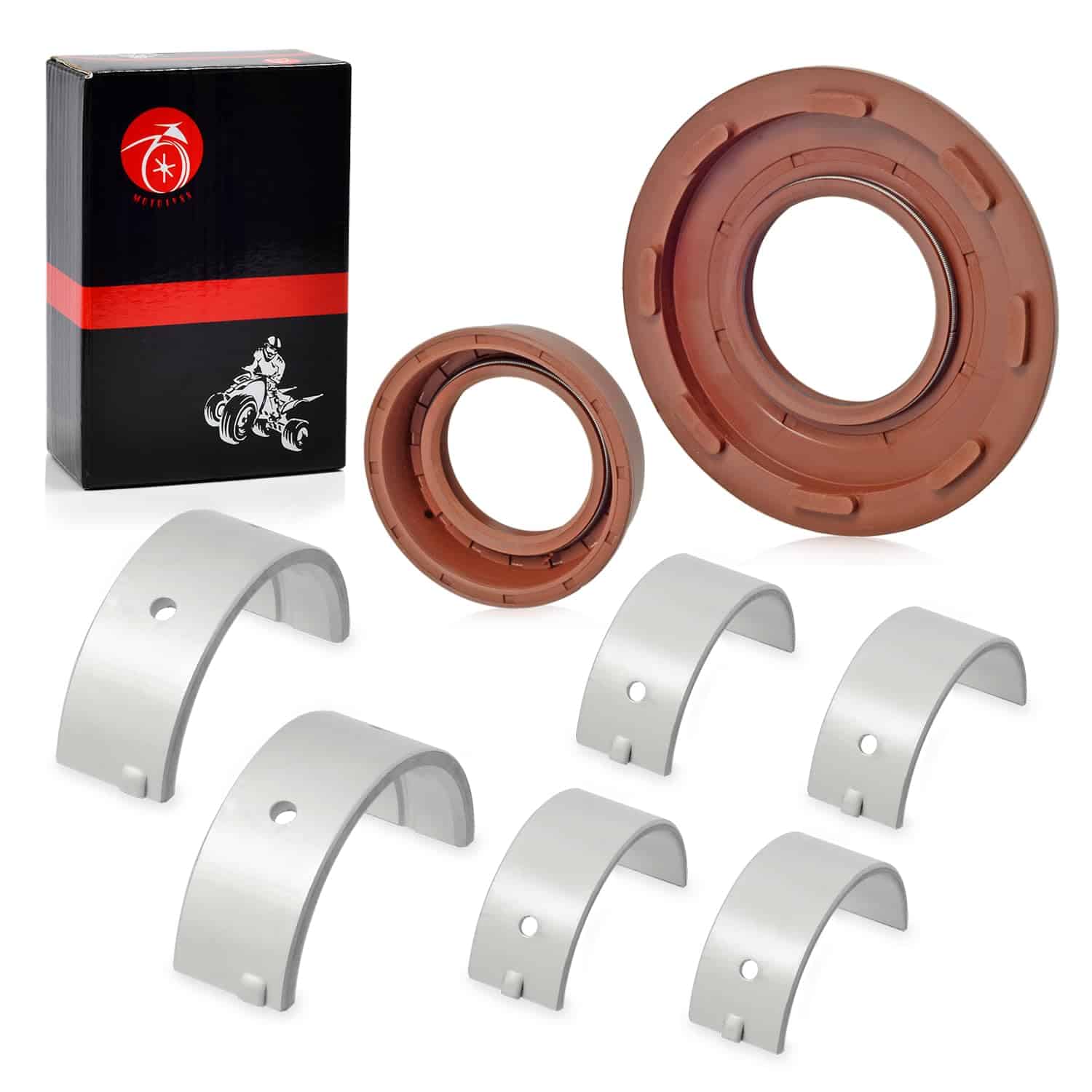 Kit de Cojinete de Cigüeñal de Manivela Principal Para