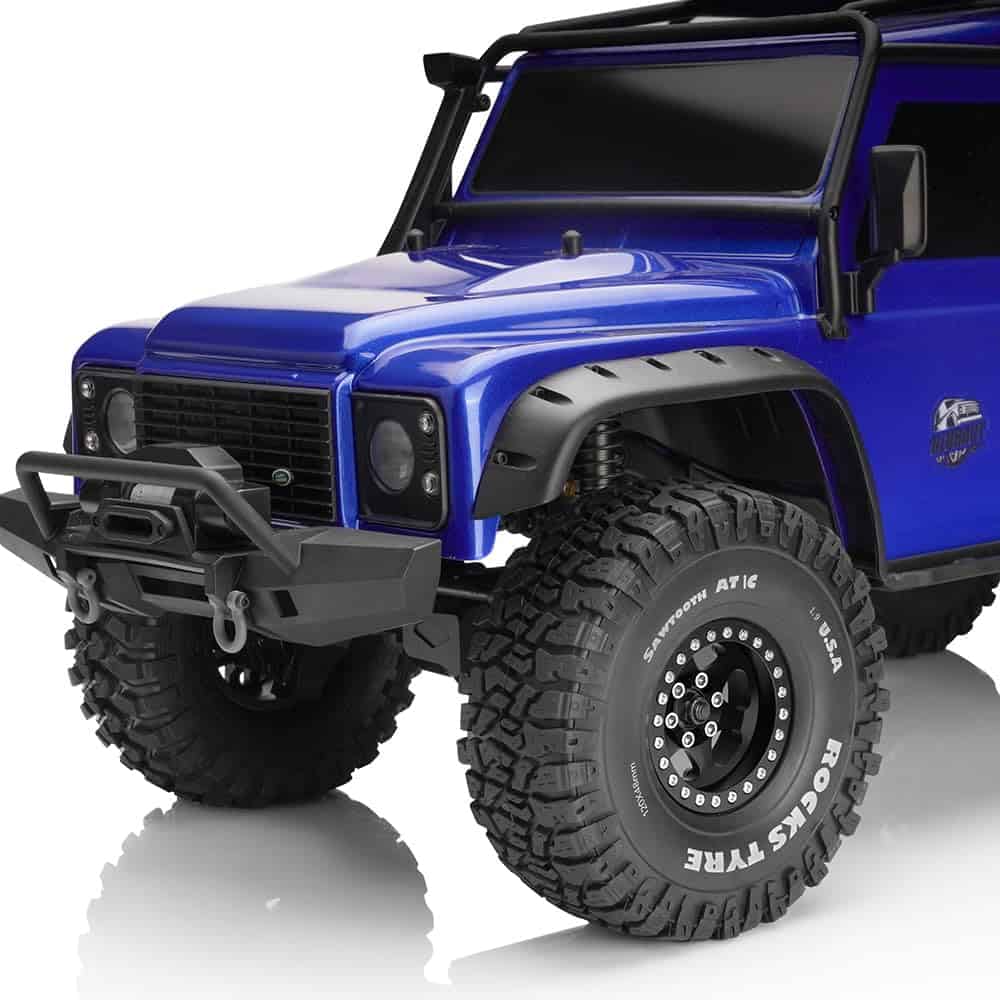 Ruedas de Aluminio 1.9 Beadlock EPINON - Offset -10.5mm - Imagen 7