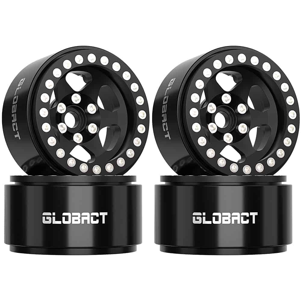 Ruedas de Aluminio 1.9 Beadlock EPINON - Offset -10.5mm