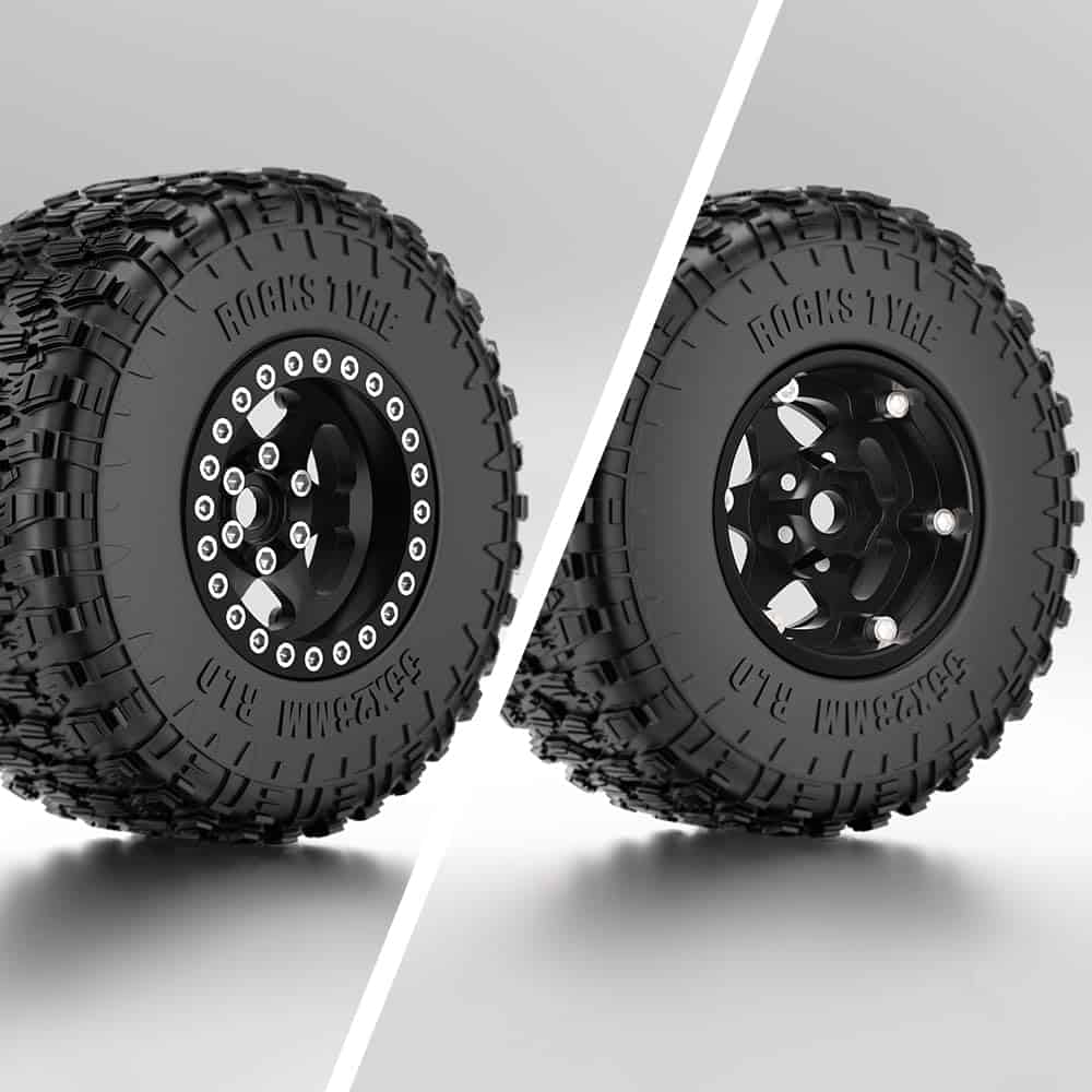 Ruedas de Aluminio 1.9 Beadlock EPINON - Offset -10.5mm - Imagen 3