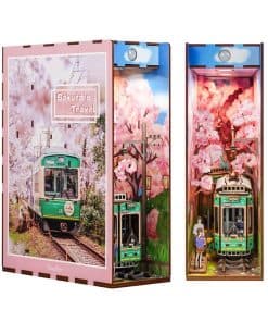 Kit de Libro Rincón DIY para Adultos, Minicity Rompecabezas