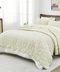 Set de Edredón Queen Size CozyStitch - Edredón Queen