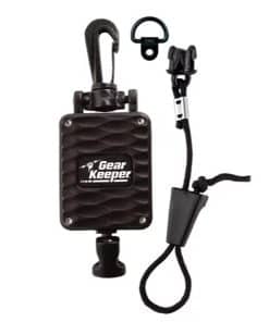 Retractor de Micrófono de CB Gear Keeper Aluminum | CB