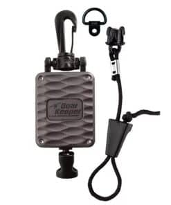Gear Keeper Aluminum Standard CB Mic Retractor | CB Radio y