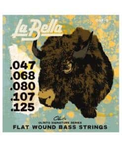 La Bella OSF-5 Juego de Cuerdas para Bajo de 5 Cuerdas