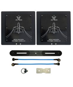 Antena Direccional Patch de Alta Ganancia 21dBi Maple 5.5G