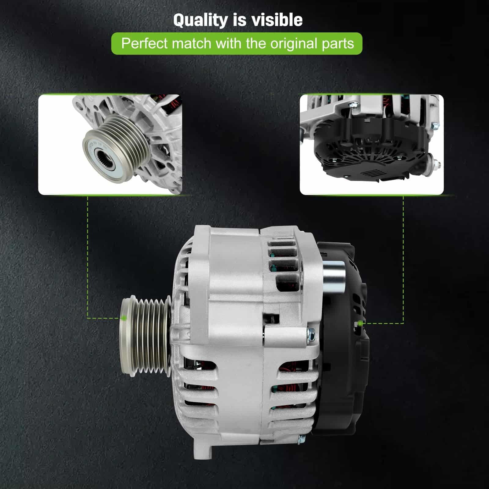 Alternador SCITOO para 11258 1145811567 para Nissan Altima - Imagen 4