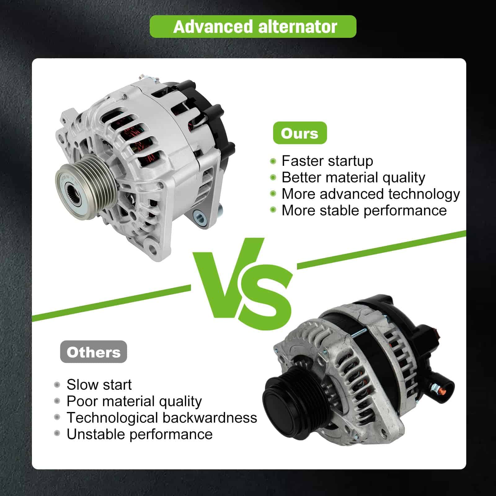 Alternador SCITOO para 11258 1145811567 para Nissan Altima - Imagen 7