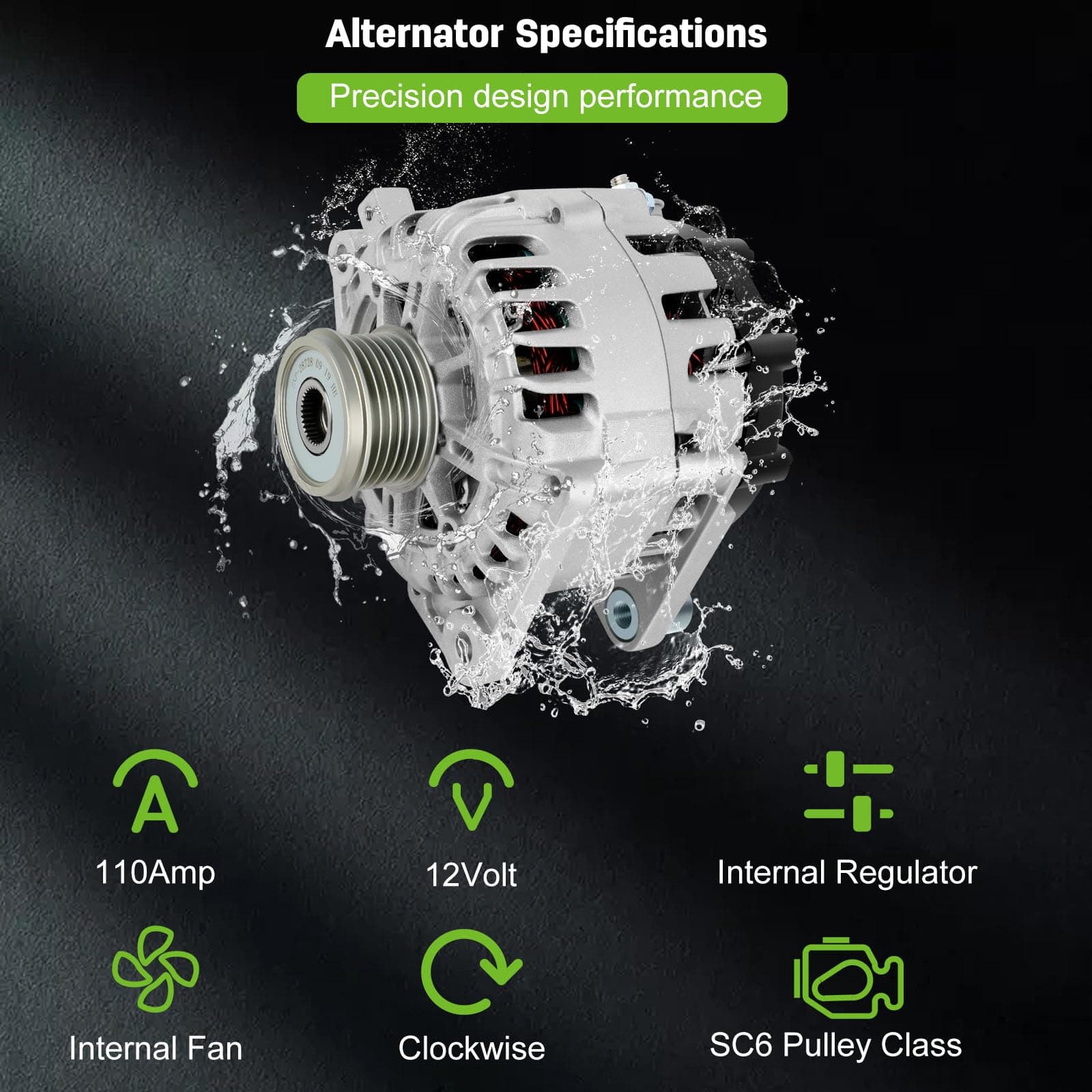 Alternador SCITOO para 11258 1145811567 para Nissan Altima - Imagen 6