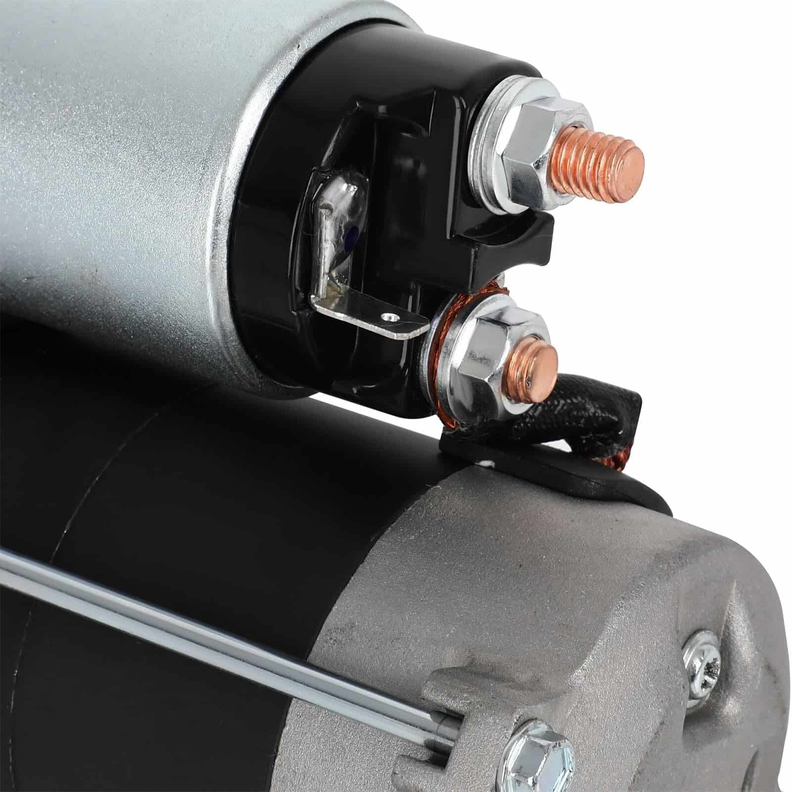 SCITOO Starter para 17746 Motor de Arranque Compatible con - Imagen 9