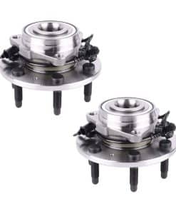 Set de Ensamble de Rodamiento de Cubo de Rueda Delantera