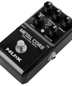 Pedal preamplificador de alta ganancia NUX Metal Core
