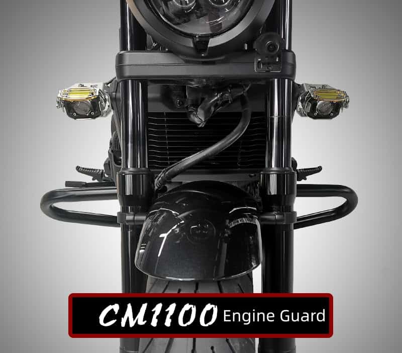 M Maintenanse Barras de choque de carretera Engine Guard - Imagen 9