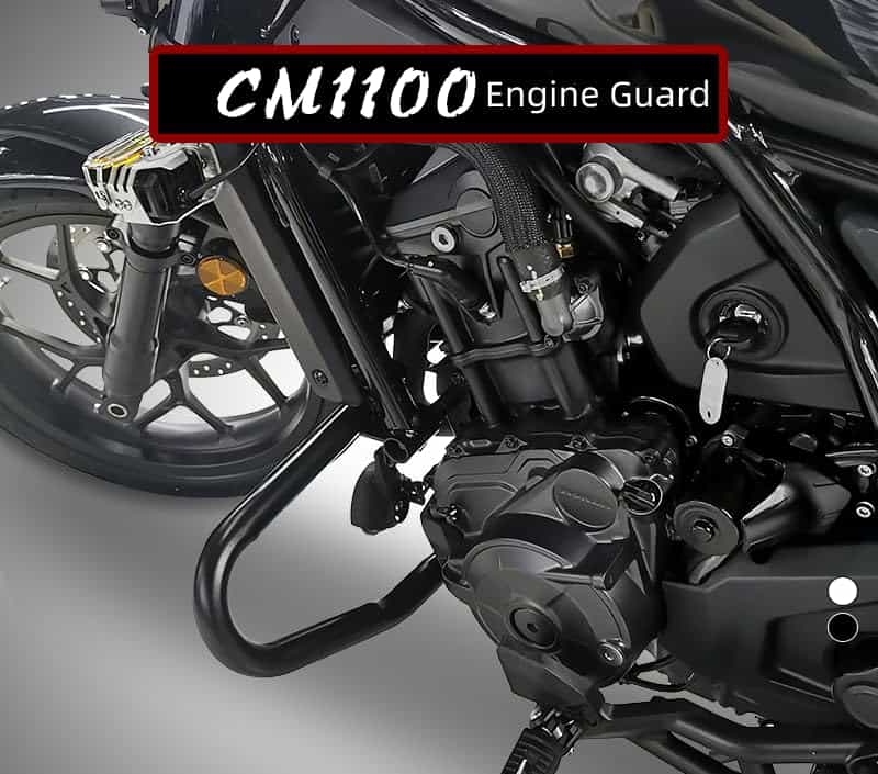 M Maintenanse Barras de choque de carretera Engine Guard - Imagen 8