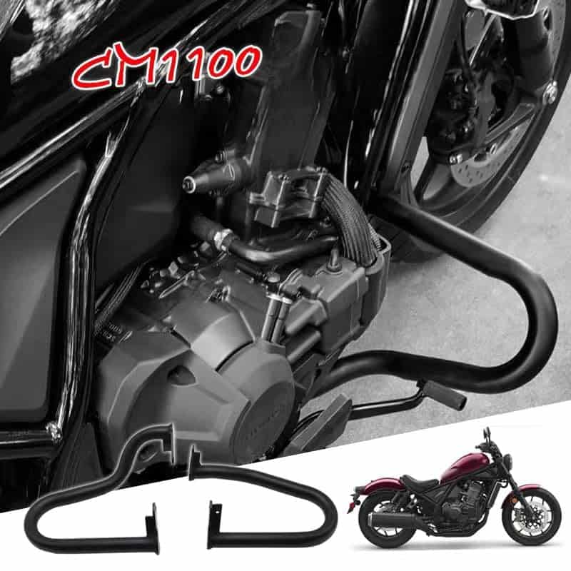 M Maintenanse Barras de choque de carretera Engine Guard - Imagen 5