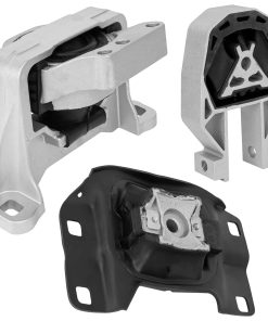 Conjunto de 3 Piezas de Montaje de Motor y Transmisión