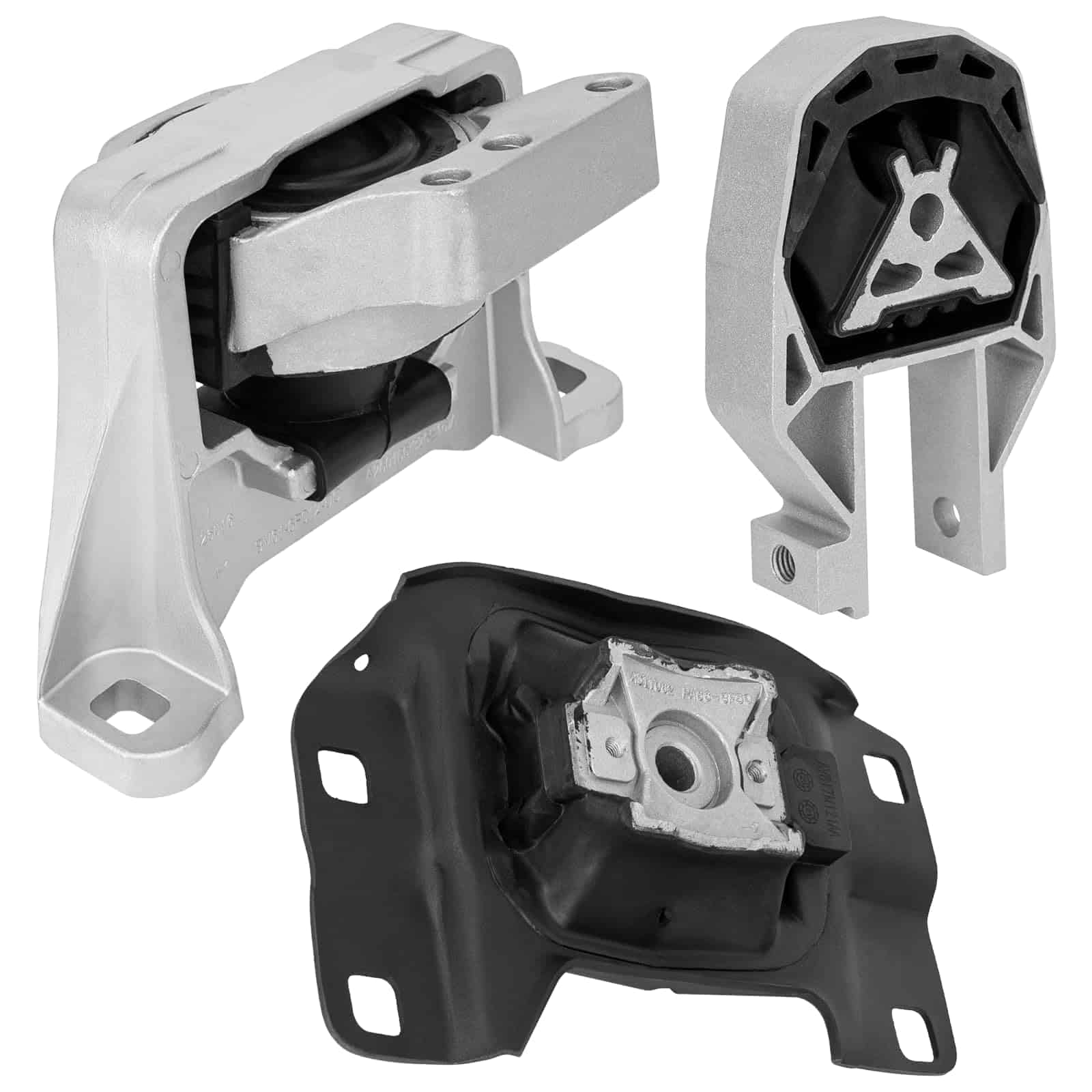 Conjunto de 3 Piezas de Montaje de Motor y Transmisión