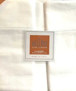 Juego de sábanas de lujo Bellino Italy Collection - Blanco