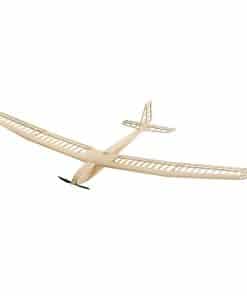Avión Planeador de Madera de Balsa F25 AION-25 Kit de