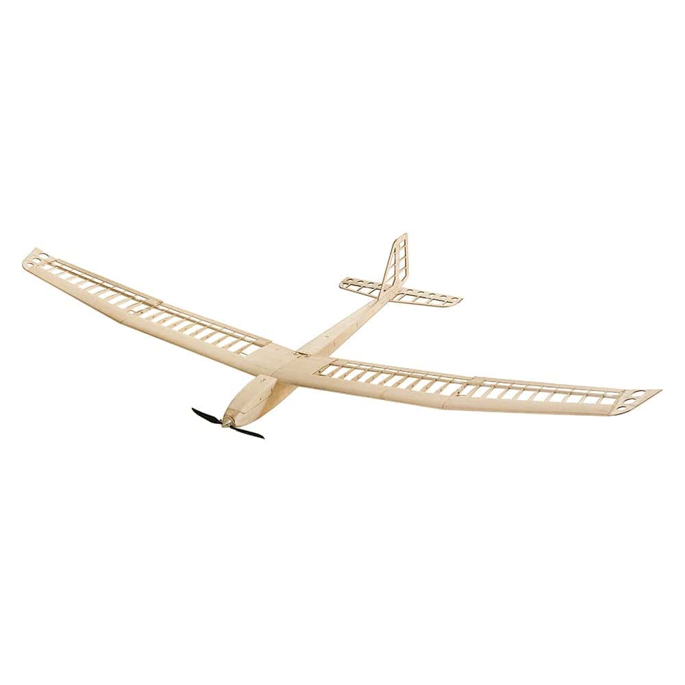 Avión Planeador de Madera de Balsa F25 AION-25 Kit de